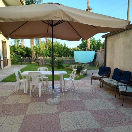Appartamenti Giusi Con Giardino O Veranda Madonna della Catena Extérieur photo